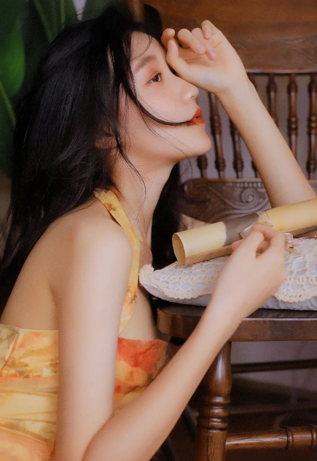 阿拉尔私人伴游美容师杜菲的个人资料
